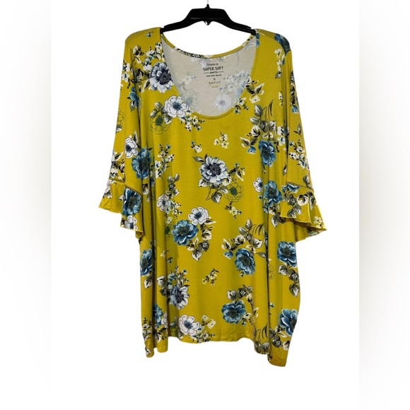 torrid Tops - NWOT Torrid Citrine colored tunic